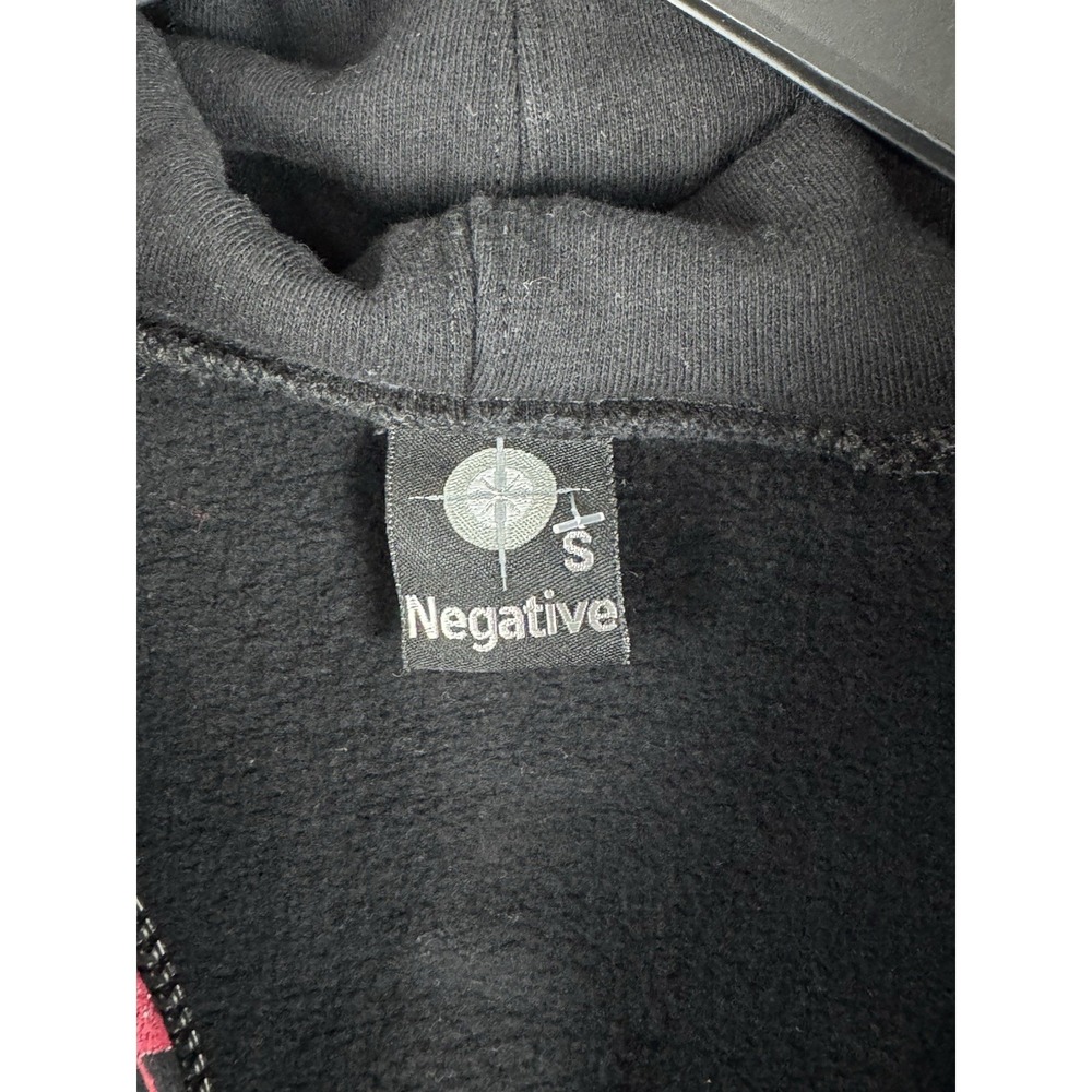 Vintage Slipknot Graphic Full Zip Hoodie Womens Small Grunge Emo Y2K Band Rock - Picture 7 of 11